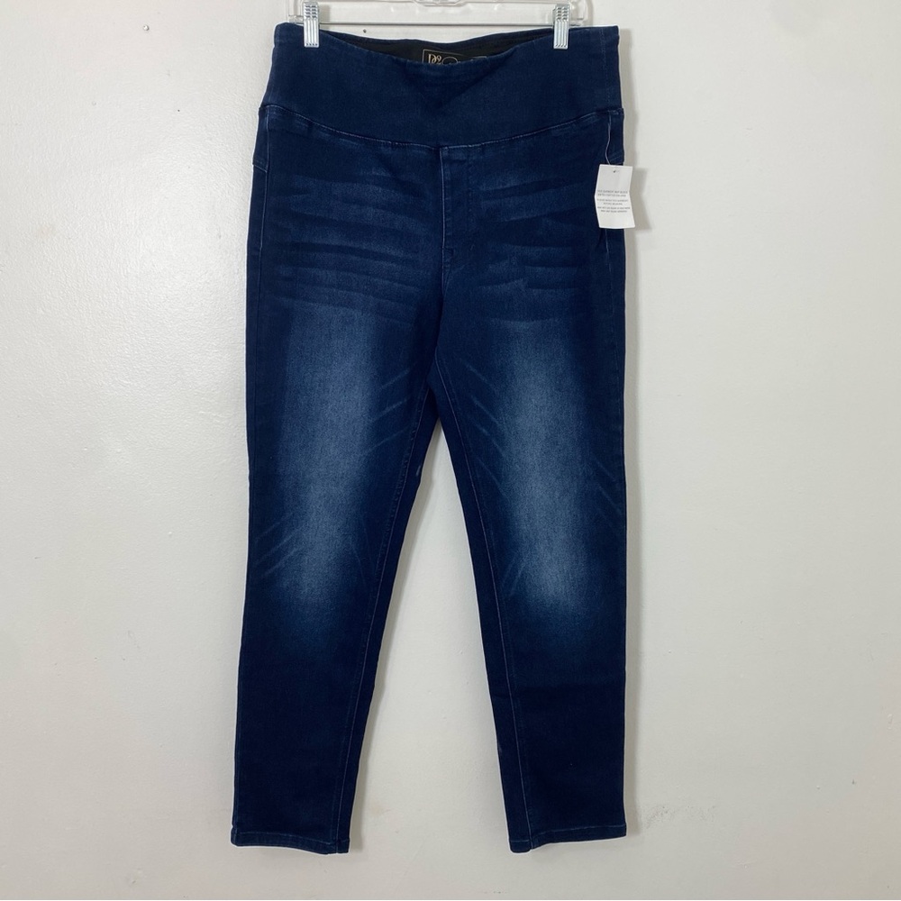DG2 by Diane Gilman Suddenly Slim Skinny Jeggings Size L